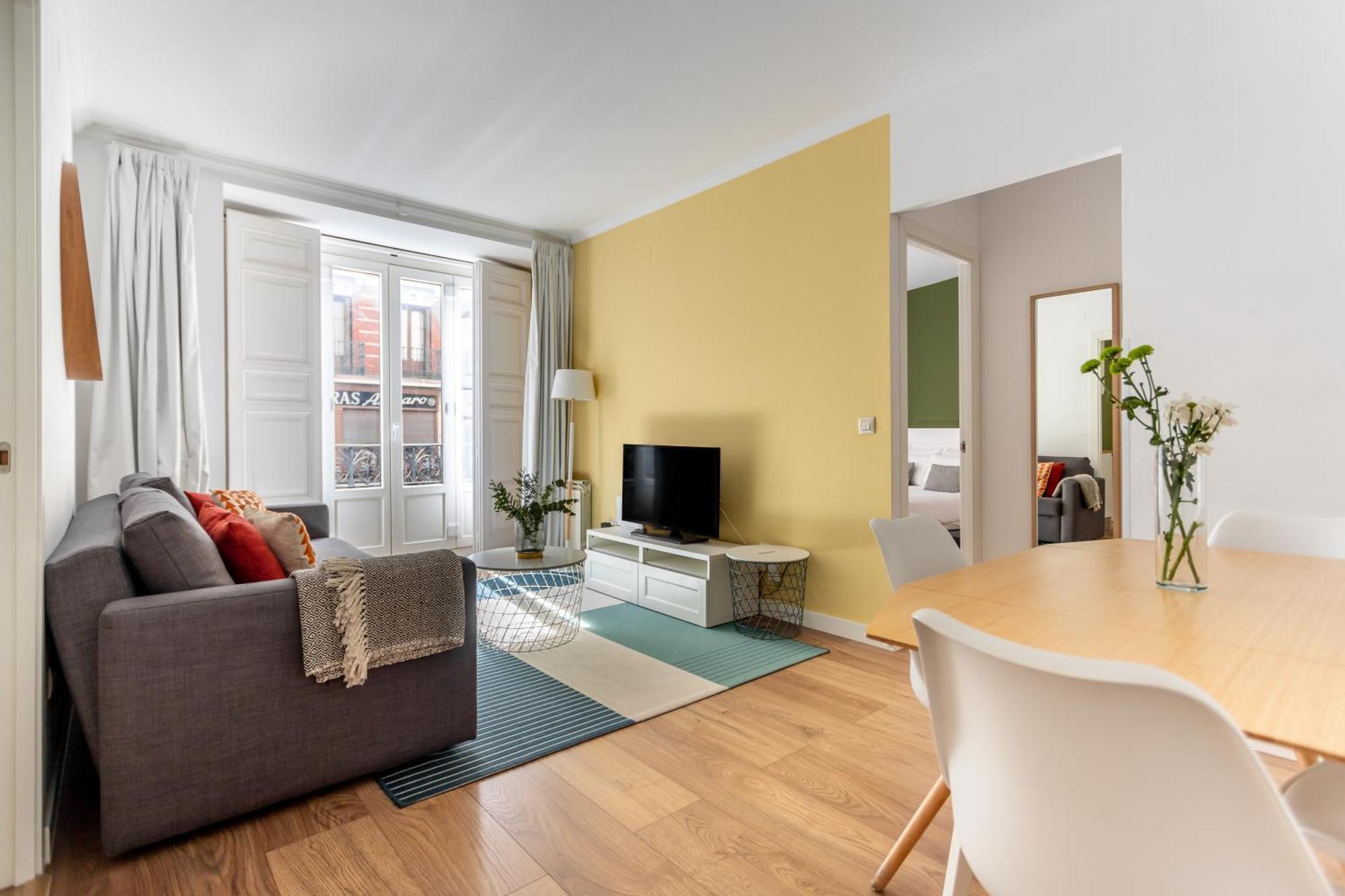 Aspasios Calle Mayor Apartments Мадрид Стая снимка