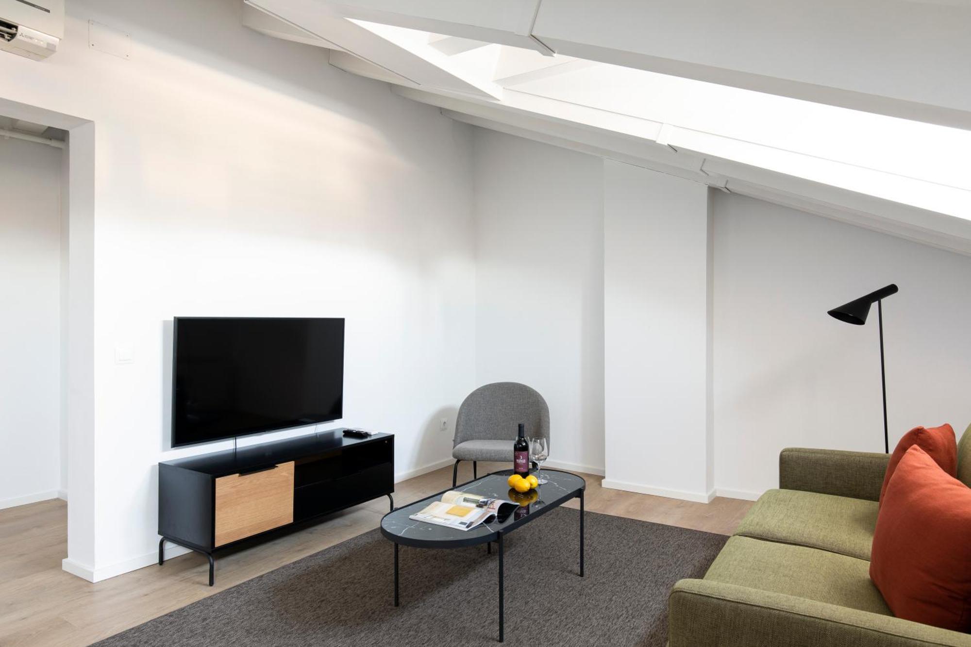 Aspasios Calle Mayor Apartments Мадрид Стая снимка
