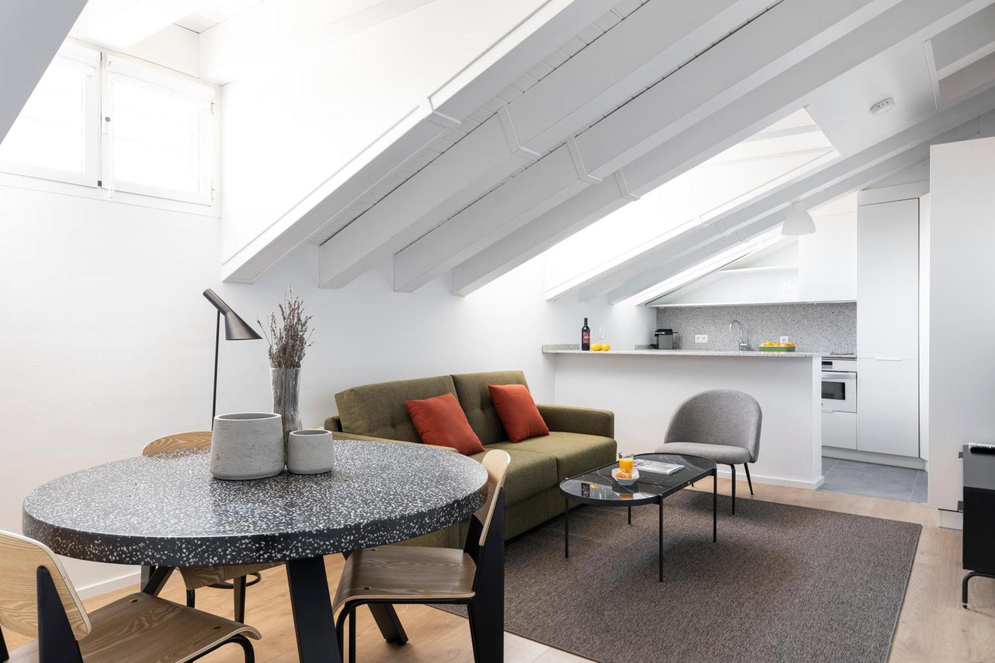 Aspasios Calle Mayor Apartments Мадрид Стая снимка