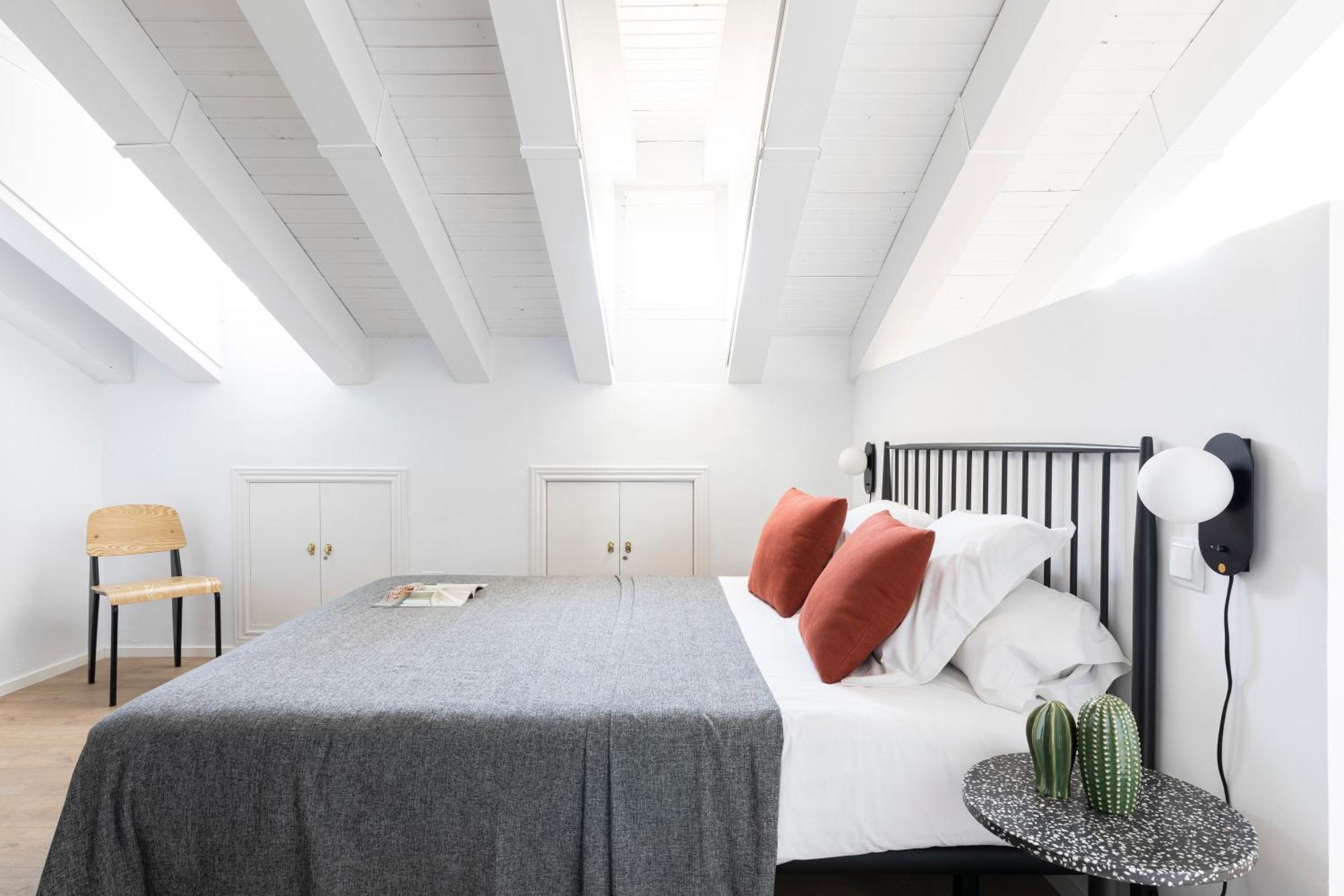 Aspasios Calle Mayor Apartments Мадрид Стая снимка