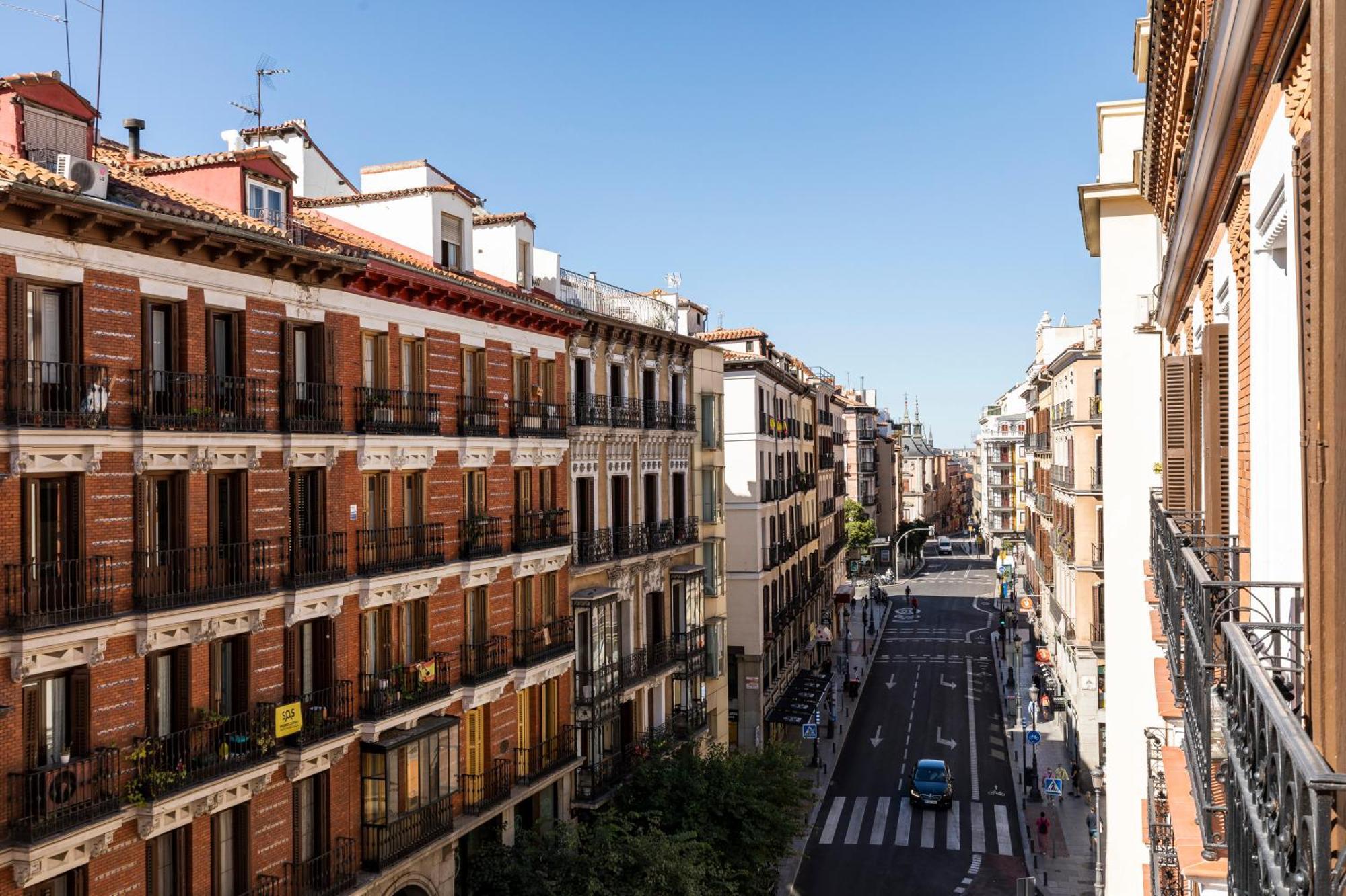 Aspasios Calle Mayor Apartments Мадрид Стая снимка